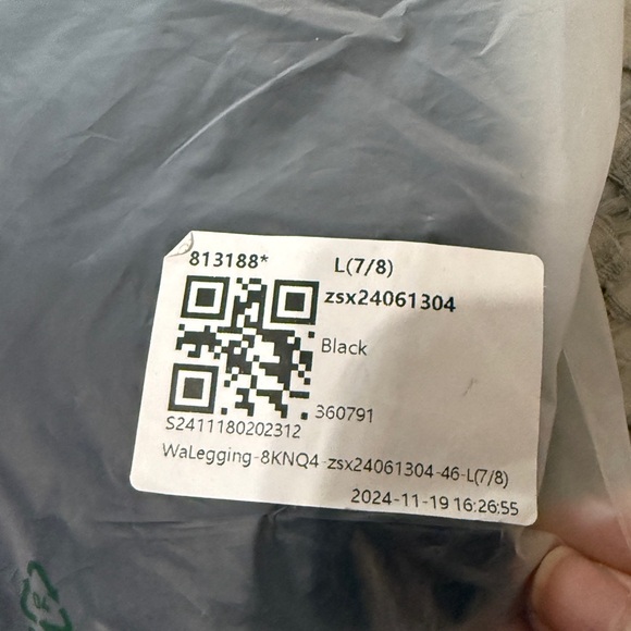 HALARA Black Leggings - Picture 7 of 7